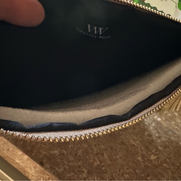 Virginia Wolf Gold Woven Clutch - Picture 7 of 7